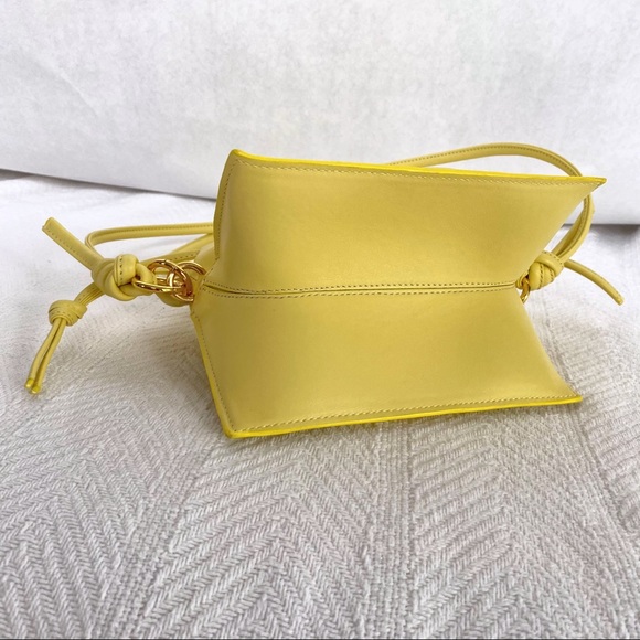 Yuzefi Mini Bom Bag in Lemon NWOT - Picture 13 of 16